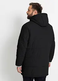 Parkas med avtagbar huva, bonprix