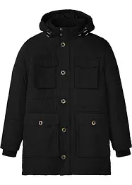 Parkas med avtagbar huva, bonprix
