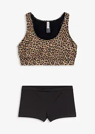 Bikini med BH-topp (2 delar), bonprix