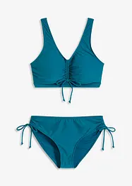 Bikini med BH-topp och knytband (2 delar), bonprix