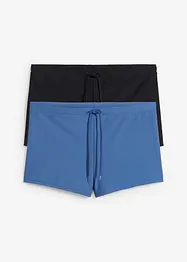 Herrbadbyxa (2-pack), bonprix
