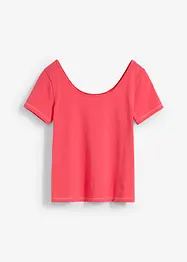T-shirt med djupt ringad rygg, bonprix