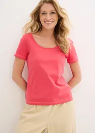 T-shirt med djupt ringad rygg, bonprix