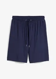Jerseybermudas av viskos med mjukt fall, bonprix