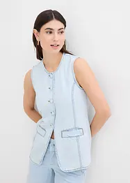 Jeansväst, bonprix