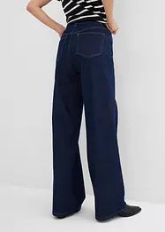Jeans med vida ben, High Waist, bonprix