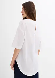 Blustopp i oversizemodell, bonprix