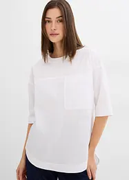Blustopp i oversizemodell, bonprix