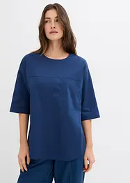 Blustopp i oversizemodell, bonprix