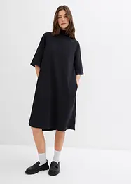 Jerseyklänning  med ekologisk bomull och stretch, bonprix