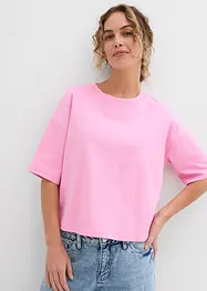 T-shirt i ren ekologisk bomull, bonprix