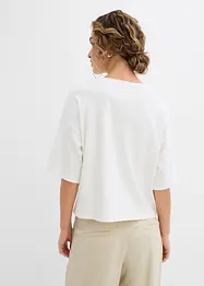 T-shirt i ren ekologisk bomull, bonprix