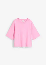 T-shirt i ren ekologisk bomull, bonprix