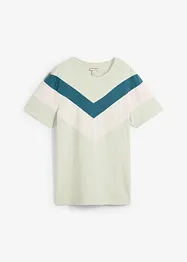 T-shirt i Slim Fit, med ekologisk bomull, bonprix