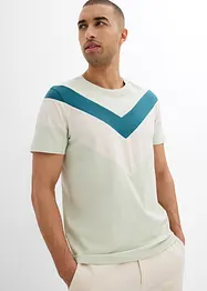 T-shirt i Slim Fit, med ekologisk bomull, bonprix