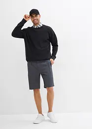 Bermudas i chinosmodell med pressveck, Relaxed Fit, bonprix