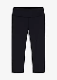 Träningsleggings i ultralätt utförande med bekväm midja och caprilängd, bonprix