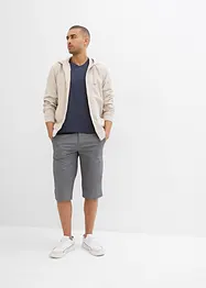 Långa bermudashorts i Regular Fit, bonprix