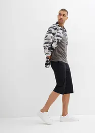 Långa bermudashorts i Regular Fit, bonprix