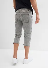 Regular Fit 3/4-Jeans, Straight, bonprix
