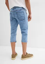 Regular Fit 3/4-Jeans, Straight, bonprix