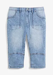 Regular Fit 3/4-Jeans, Straight, bonprix