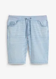 Jeansshorts i dra på-modell med Regular Fit, bonprix