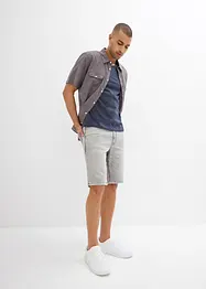 Jeansshorts i dra på-modell med Regular Fit, bonprix