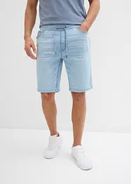 Jeansshorts i dra på-modell med Regular Fit, bonprix
