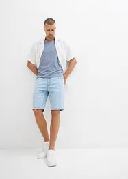 Jeansshorts i dra på-modell med Regular Fit, bonprix