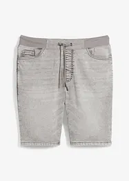 Jeansshorts i dra på-modell med Regular Fit, bonprix