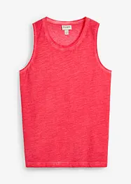Linne med tvättad look, bonprix