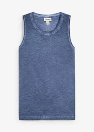 Linne med tvättad look, bonprix