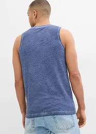 Linne med tvättad look, bonprix