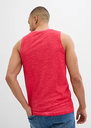 Linne med tvättad look, bonprix