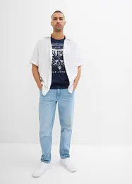 T-shirt med coolt tryck, bonprix