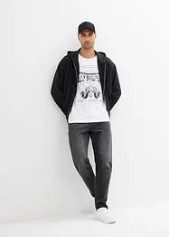T-shirt med coolt tryck, bonprix
