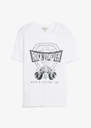 T-shirt med coolt tryck, bonprix