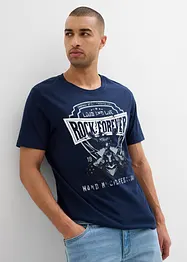 T-shirt med coolt tryck, bonprix