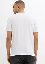T-shirt med coolt tryck, bonprix