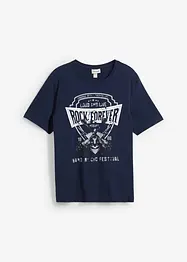 T-shirt med coolt tryck, bonprix