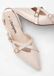 Slingbackpumps, bonprix