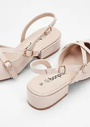 Slingbackpumps, bonprix