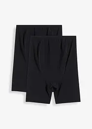 Mammacykelbyxa med anti-skav-effekt och svalkande polyamid (2-pack), bonprix