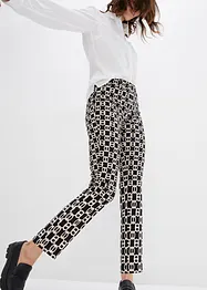 Stretchbyxa i bengalin, bonprix