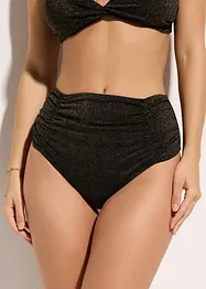Glittrande bikinibyxa, bonprix