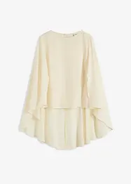 Tunika med cape, bonprix