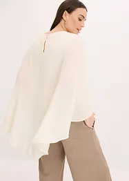 Tunika med cape, bonprix