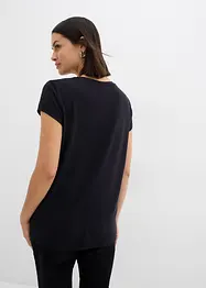 Topp av viskosmix med mjukt fall, bonprix