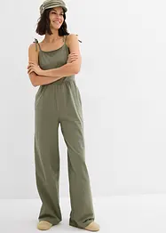 Jerseyjumpsuit med smala axelband, bonprix
